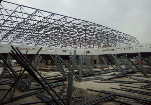 郑州盘点网架安装好以后要注意的8项验收工作